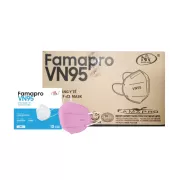 Khẩu Trang VN95 Famapro Hồng